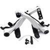 Generic Tamburo Freno per Bicicletta BR T4000 Freno lineare V per Mountain Bike, Bici da Strada, MTB, Bici Pieghevole, Bici da Città, Bici Ricreative, Freno Posteriore per Biciclette