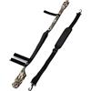 ZEPFJHE Maniche Cintura Rod Protector Sostituzione Canna Da Pesca Calzini Cinghia Copertura Regolabile Protezione Facile da Usare Maniche Da Pesca Cintura