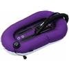 Nsaroche Nylon-tauchweste Wing Jacket Subacqueo Imbracatura Regolabile Compensatore Peso Funzione Backmount Adatta per Immersioni Professionali Profonde E, Viola + Bianco + Viola