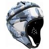 F Fityle Casco Protettivo Bambini Casco Sportivo Copricapo Imbottito Elmetto Morbido Imbottitura EVA Traspirante Leggero Adatto, Blu Chiaro Mimetico, Protezione Testa Bambini