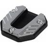 Baoblaze Set di 5 Pezzi di Cavalletti Laterali per, con Base di Appoggio Allargata E Superficie Antiscivolo, Realizzati in Lega di Alluminio, per Motocicl