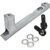 Generic Tamburo Freno Bici PM IS Adattatore Freno MTB Pinza Freno Bici Rotore Freno a Disco 180mm 203mm Post Mount Accessori Freno a Disco Biciclette Tamburo Freno Posteriore