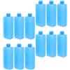 Luxshiny Air Conditioner Ice Packs Riutilizzabili 12 Pezzi in PE, Compatti per Ventilatore Raffreddante, Facili da Installare, per Meal Prep e Viaggi