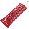 jojofuny Contatore Punteggio Golf Golf Score Counter Segnapunti Portatile in ABS Rosso Leggero e Compatto