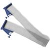HEMOTON Rete per Tavolo da Ping Pong con Design Rinforzato, Materiale Plastico e Rete Resistente, Adatta per Allenamento Professionale Indoor e Outdoor