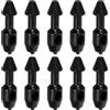 MAGICLULU 10 Pezzi Inserto per Fascia da Pesca Subacquea Nero in Plastica