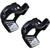 DSOUWEH Staffe per Equitazione Resistenti Staffe per Equitazione ad | Leggere per adulti Sicure per avventure a cavallo Western Equestre Leggere
