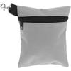 GATHINESS Borsa Portaoggetti da Golf Portatile con Clip Cintura e Zip | Nailon, Supporto per Tee Integrato, Fissaggio in Vita, per Attività All'aperto e Uso Maschile