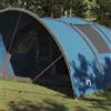 KTHLBRH Tenda 8 Persone Verde 710 x 460 x 245 cm