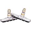 Generic Tamburo Freno per Bicicletta 1 Paio 73mm MTB Mountain Touring Bike Pattini Freno Meccanici a trazione lineare per Bicicletta Pastiglie Freno V-Brake per Bicicletta Tamburo Freno Posteriore per