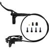 Generic Freno a Tamburo Posteriore per Bicicletta, 4 pistoncini, Freno Idraulico MTB, 850 mm, 1630 mm, Freno a Disco Anteriore e Posteriore per Bicicletta, Freno Idraulico per Mountain Bike.
