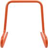 Xgdsnly Ostacoli Curvi Flessibili Ostacoli da velocità Alta visibilità Ostacolino per Calcio, Arancione, 40 Cm