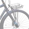 Generic Rastrelliera anteriore per bicicletta, resistente, con montanti regolabili