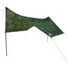 RJPLMFV Telone Camping Verde 430x380x210 cm Impermeabile