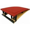 Qianly Trampolino per Bambini Tavola per Salto Pedana per Allenamento Molla Piano Imbottito Rivestito in Tessuto, style to 1