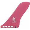 Ysyqkn Paddleboard Rimovibili Pinna Deriva Kayak Pagaia in Nylon E Fibra di Vetro Senza Viti con Rilascio Rapido Adatta Gonfiabili E Rigidi Trasporto Campeggio Rimessaggio, Rosa