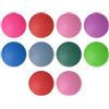 GLEAVI 10 Pezzi Palline da Ping Pong 40mm, in Pp Colorate per Gioco | Riutilizzabili e Leggere, Facili da Portare, per Festa Compleanno e Attività di Gruppo, Pratiche Colore Casuale