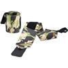 Wiffe Polsiera per sollevamento pesi, palestra, crossfit, powerlifting, allenamento, fitness, imbottitura per pollice, fascia per polso