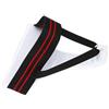 Fabater Protezione Inguine Donna per Taekwondo, Boxe Karate Sospensorio Sanda Protezione Inguinale con Design Ergonomico, Schiuma Ammortizzante e Cinghie Regolabili con Gancio e Anello, Bianco (M)