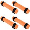 HEANUJJ 4 Pezzi Floats for Fishing Rods Epe Arancia per Barche e Kayak