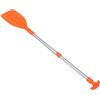 SHERCHPRY Pagaia Telescopica di Emergenza per Kayak e Canotto, Arancia | Pp Co-propylene, Assemblaggio Rapido e Struttura Pieghevole, Uso Outdoor su Fiume