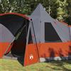 KTHLBRH Tenda Teepee 8 Persone Verde 720 x 465 x 295 cm