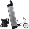 GJCKOPIUFA Batteria Al Litio Da 36V 7,8Ah 9Ah 10,5Ah Per Bici Elettrica Pieghevole, Batteria Di Ricambio A Striscia Lunga Per Ebike Con Caricabatterie, Batteria Per Ebike Pieghevoli 36V 7.8Ah