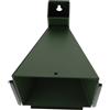 Kisangel Target Framework Box Target System Box per Bersaglio in Acciaio Verde, Leggero ad Alta visibilità, per Tiro con Elastico, Uso Indoor e Outdoor