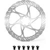 Generic Tamburo Freno Posteriore per Biciclette per rotore Freno Idraulico Shimano 140MM 160MM 180MM 203MM Dischi Freno per Bicicletta Rotore Freno a Disco per Bici