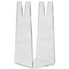 Oshhni Set di 3 Supporti per Racchette -Pong in Acrilico con Cornice Trasparente, Ideali per Esposizione Domestica E Banconi di Vendita al Dettaglio, 6 Pezzi