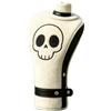 Yqooup Copriteste da golf divertenti Copridriver Halloween Morbido Peluche e | Coprimazze Per Driver Da Golf Per Donne E Uomini Golfisti Campo Natale Compleanno Vacanza Festa
