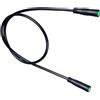 Generic Cavo prolunga per biciclette elettriche, diverse marche, con cavo flessibile per strumenti