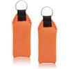 NQEUEPN 2pz Bateau Porte-Clés Flottantes, Arancione Neoprene Galleggiante per Chiave Barca Impermeabile Porte-Clés Flottant per Nautica Surf Canottaggio Pesca Sport all'Aria Aperta