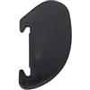 SHINEOFI Pinna Laterale Piccola Inseribile per Tavola da Surf, ABS Nero | Divisore per Pinna, Design Regolabile e Rimovibile, per Uso Outdoor su Surf Gonfiabile
