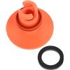 OUNONA Tappo Valvola per Tavola SUP Gonfiabile Arancia in Plastico | Compatibile Canoe e Barche, Tenuta Ermetica, Scarico Rapido, Ricambio per Attività Acquatiche All'aperto
