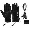 Generico Winter Gloves Electric Heating Screen Touchable Hand Warmer User Friendly