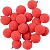 WGBOSMG 50 perline da pesca galleggianti con custodia anti fondo esche da pesca all'aperto accessorio galleggiante facile da usare per acqua salata d'acqua dolce