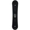 K2 - Tavola da snowboard Sidecar Wide Black Youth Nero - Dimensione 145 - Nero
