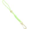 Hemobllo Corda da Immersione Scuba Diving Luminosa in Resistente con Gancio Rapido per Torce e Fotocamere Subacquee Cinturino Antismarrimento Notturno per Immersioni Sicure