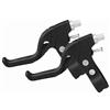 Generic Tamburo Freno per Bicicletta 1 Paio Leve Freno V-Brake per Bicicletta per Bambini MTB BMX Mountain Bike da Strada Manubrio V-Brake Parti per Ciclismo Bicicletta Tamburo Freno Posteriore