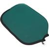 ibasenice Custodia per Racchetta da Ping in Neoprene Verde Cerniera Liscia e Protezione Antigraffio per Trasporto e Stoccaggio Sicuro della Paddle