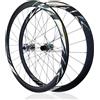 HWEVDHJ 700c Set Di Ruote Da Bici Da Strada Perno Passante Mozzi Freno A Disco