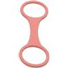 Baoblaze Snorkel Clip Porta Boccaglio Fermaglio Snorkel Supporto Boccaglio Fissaggio Silicone Universale Tenuta Antiscivolo per Maschera E Tubo Adatto per, Rosa
