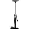 Generic Pompa per Bici Portatile con Manometro Costruzione in Lega Resistente per Biciclette e Palloni 41x19x7 Cm (BLACK)