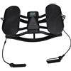 Generic Stepper per Scale con Fasce, Stepper Fitness con Display HD Silenzioso per L'esercizio di Glutei, Cosce, Fianchi, Muscoli Centrali
