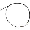 SHINEOFI Cavo Freno Bicicletta in Acciaio Resistente Cavo Freno Anteriore e Posteriore per Mountain Bike BMX e Scooter Scorrevole per Frenata Fluida e Duratura Metri