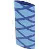 JECOMPRIS Manicotto per Accessori da Impugnatura Antiscivolo Racchetta per Ping in Pong Plastico Blu Buona Elasticità Design Colorato Luminoso Sportivi