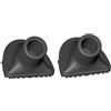 Generico Golf Bag Leg Feet - 2 Pcs Black Golf Bag Stand Replacement