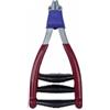 Fzaqwen Tennis Racket Clamp Pinza Tendirete Morsa Avviamento Pinze Corde Superficie di Bloccaggio Ampia per Stabilità Durante La Tensionatura Adatta a Centri, Rosso