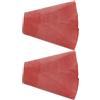 Toyvian 2 Pezzi Sostituzione Polsino in Gomma per Muta da Immersione Rosa, Guarnizione Polso Comoda e Asciutta, Accessorio per Riparazione Muta Subacquea